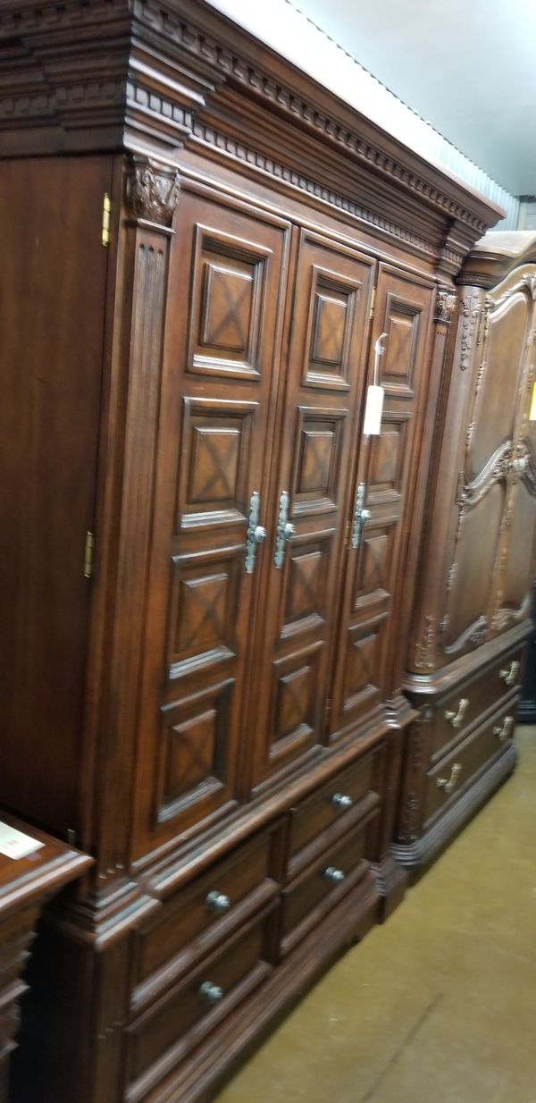 Large Armoire Cabinet We Are Located At 2811 E Bell Rd In The Large Armoire Cabinet We Are Located At 2811 E Bell Rd In The Front Building J K Furniture Another Time Around
