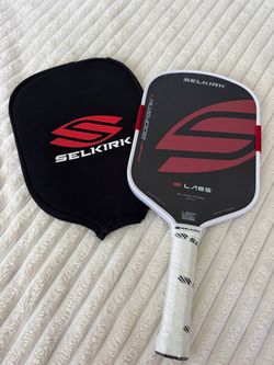 Selkirk LABS Project Boomstik Elongated Pickleball Paddle