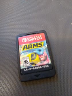 Nintendo Switch Arms Game Only 