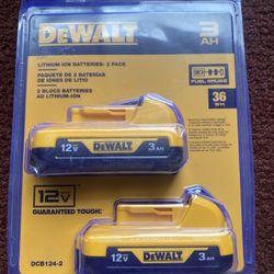 Dewalt 12V 3Ah