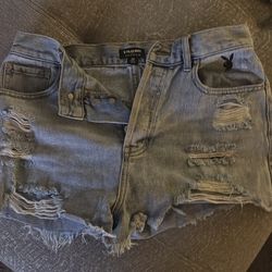 Playboy + Pacsun shorts