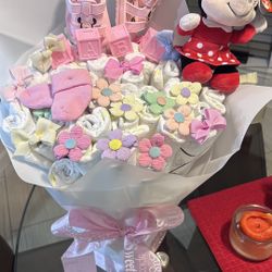Diaper Bouquet 