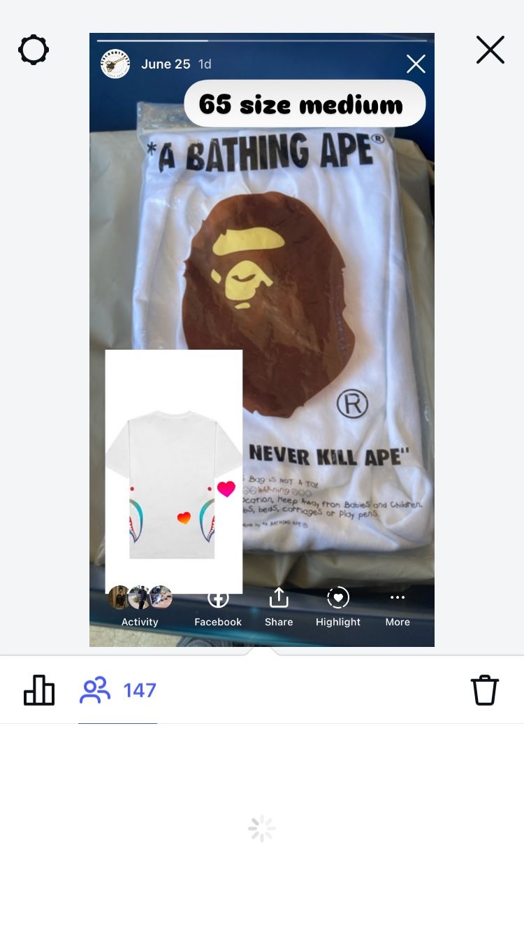 Bape Tee