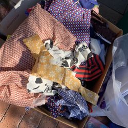 Free Fabric Pieces