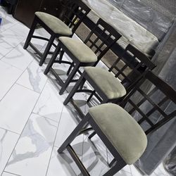 High Chair Set Of Four