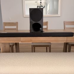 Samsung sound Bar And sub 40”