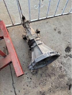 Datsun Z transmission
