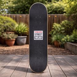 Vision Street Wear Complete Skateboard, 31" - $30 FINAL