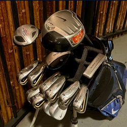 Nike Sumo Golf Club Set - Odyssey Putter