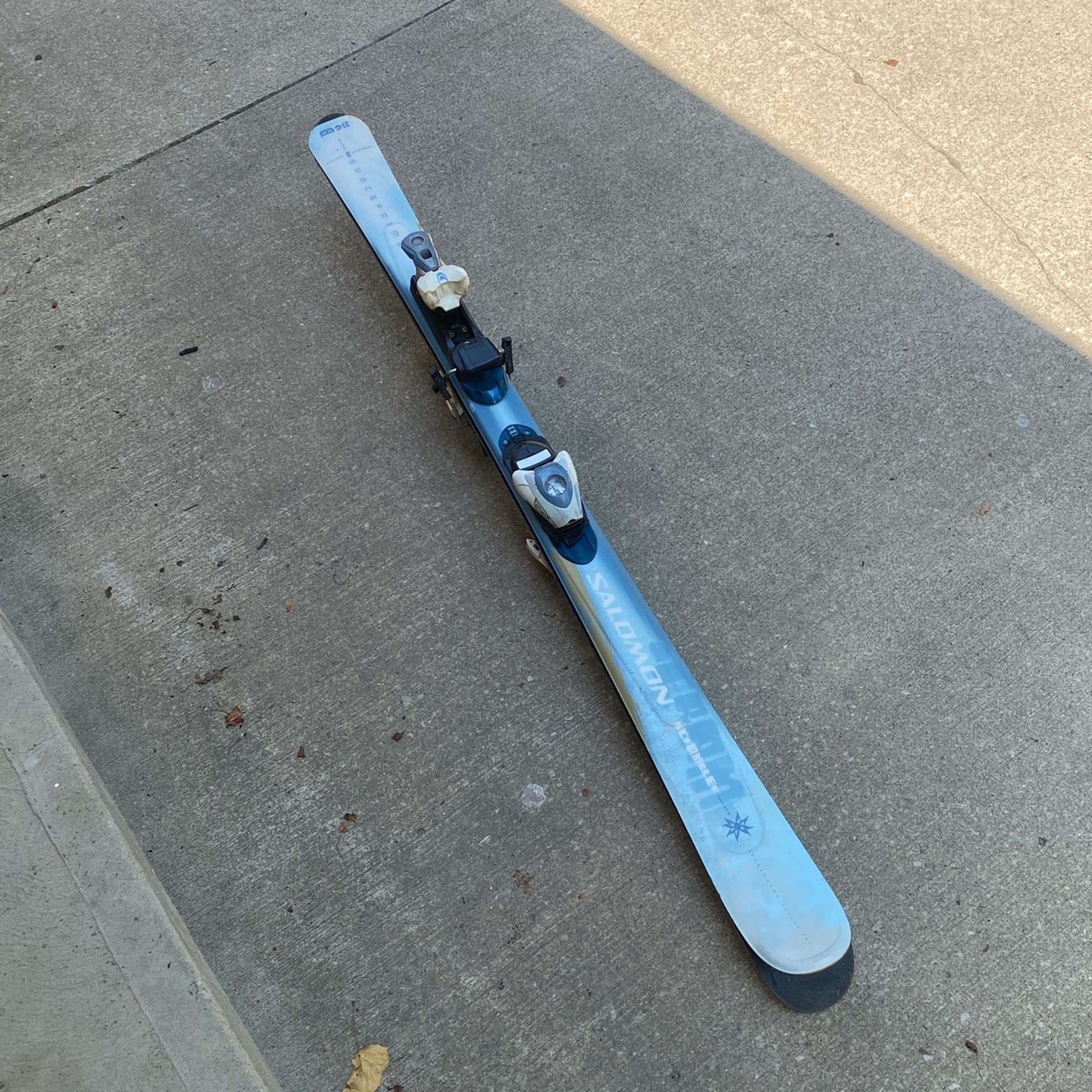 Salomon Skis And Bindings