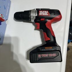 Cordless Power Drill 