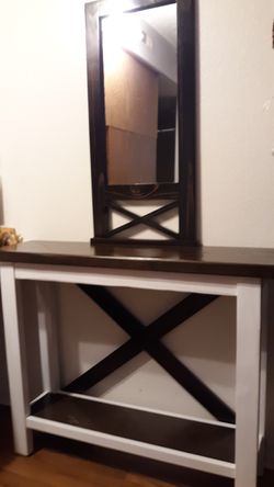 Console table