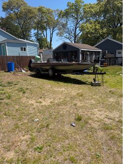 1989 Ranger bass boat hobo orparting out