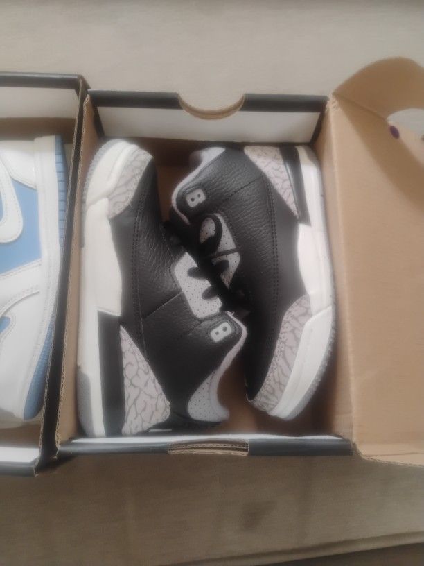 Jordan 3 Cement 10c Jordan 1 Unc 10c