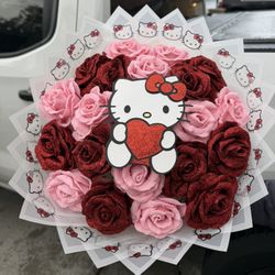 Custom flowers Bouquet/ Ramo Buchón 