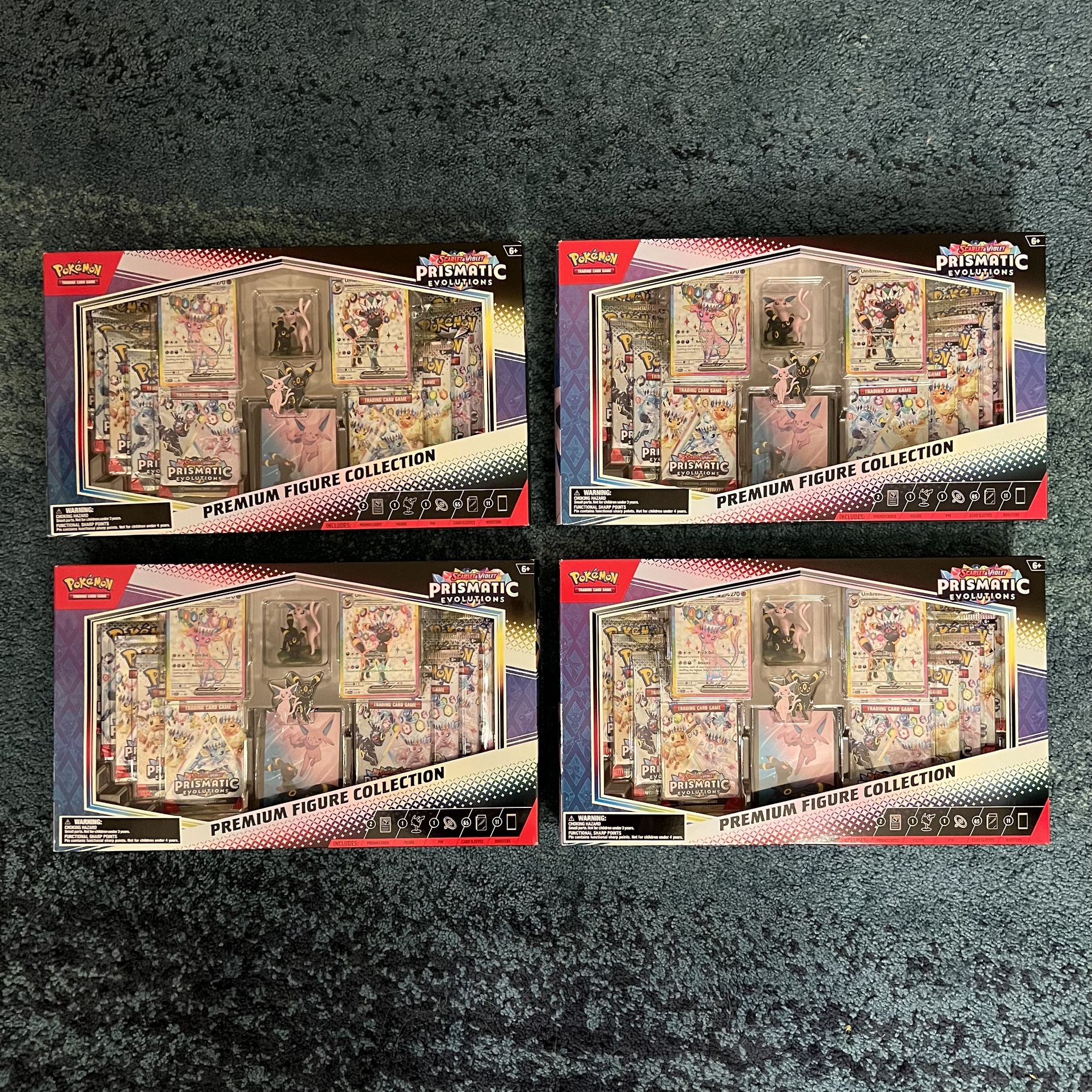 Pokemon Prismatic Evolutions Premium Figure Collection - Local Pickup Only
