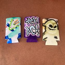 Cool Coozis Mars Attacks Beetlejuice Oogie Boogie Nightmare Before Christmas 