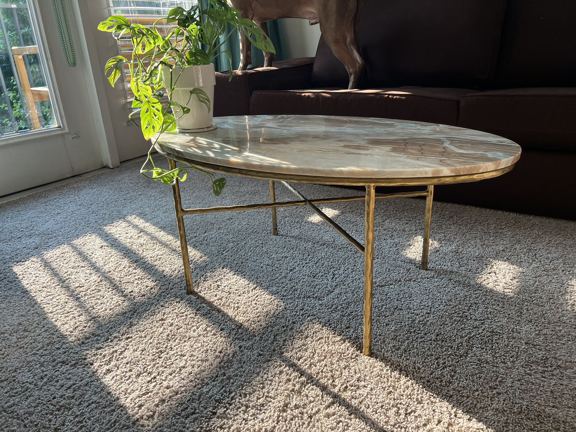 Marble Coffee table