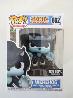Werehog Hot Topic Exclusive Funko Pop