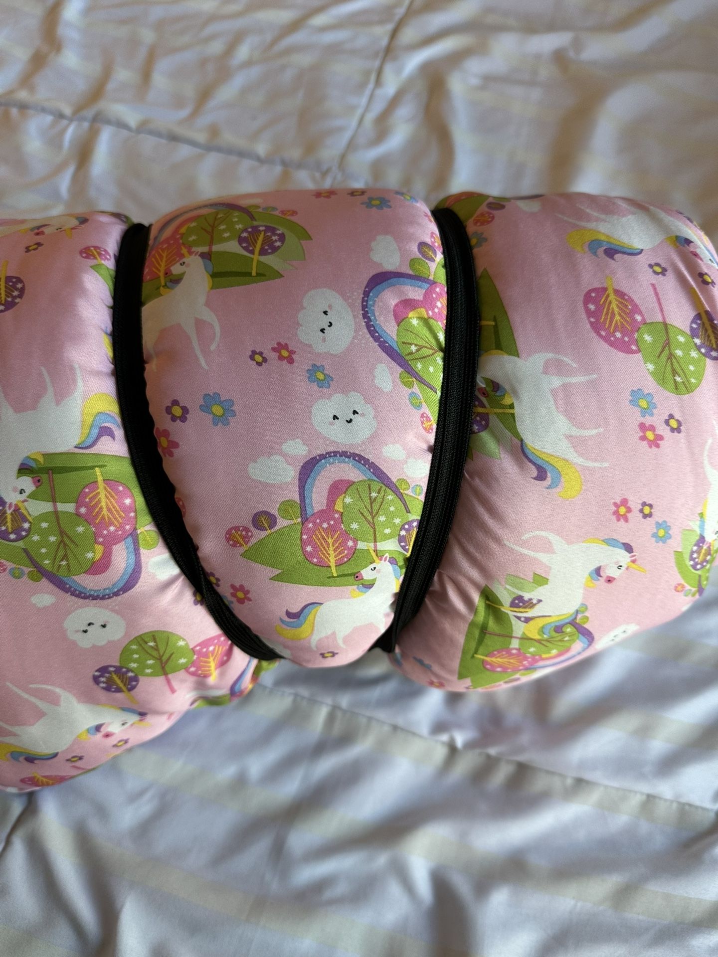 Kids Sleeping Bag Tent Set