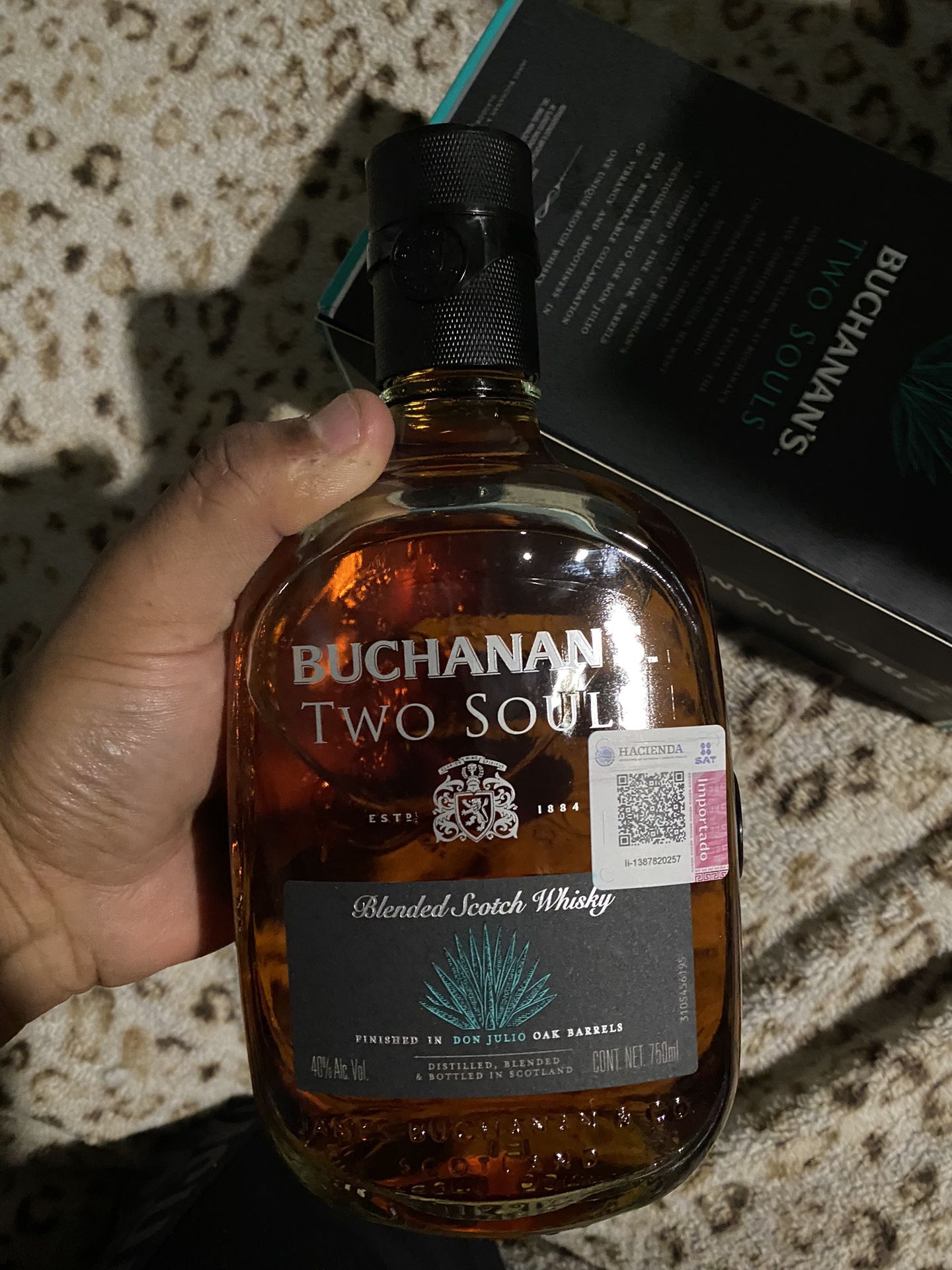 Buchanan’s Two Souls