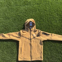 Tan Nike Tech Fleece Sweatsuit 