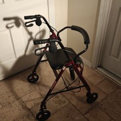 Walker - Basic Rollator w/ 6" Wheels