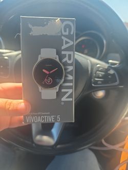 Garmin smart watch