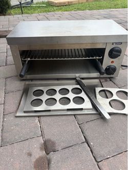 Adcraft pizza warmer