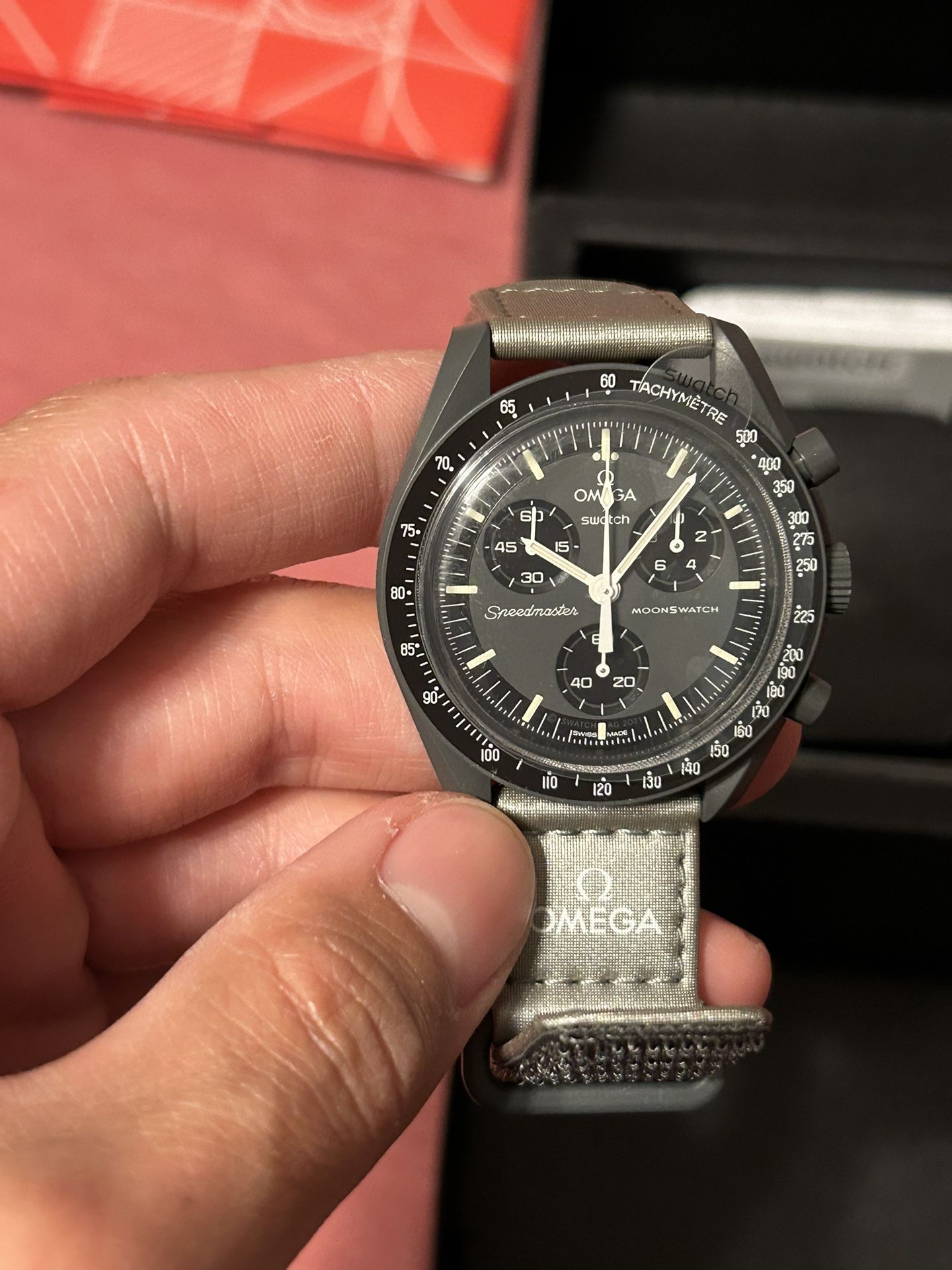 Omega x Swatch Mission To Mercury