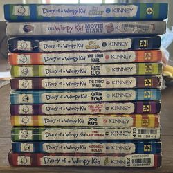 Diary of a wimpy kid books