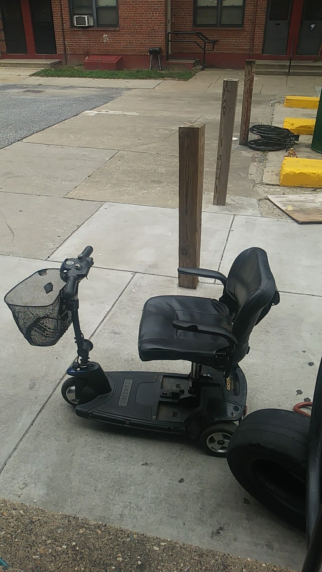 Mobility scooter