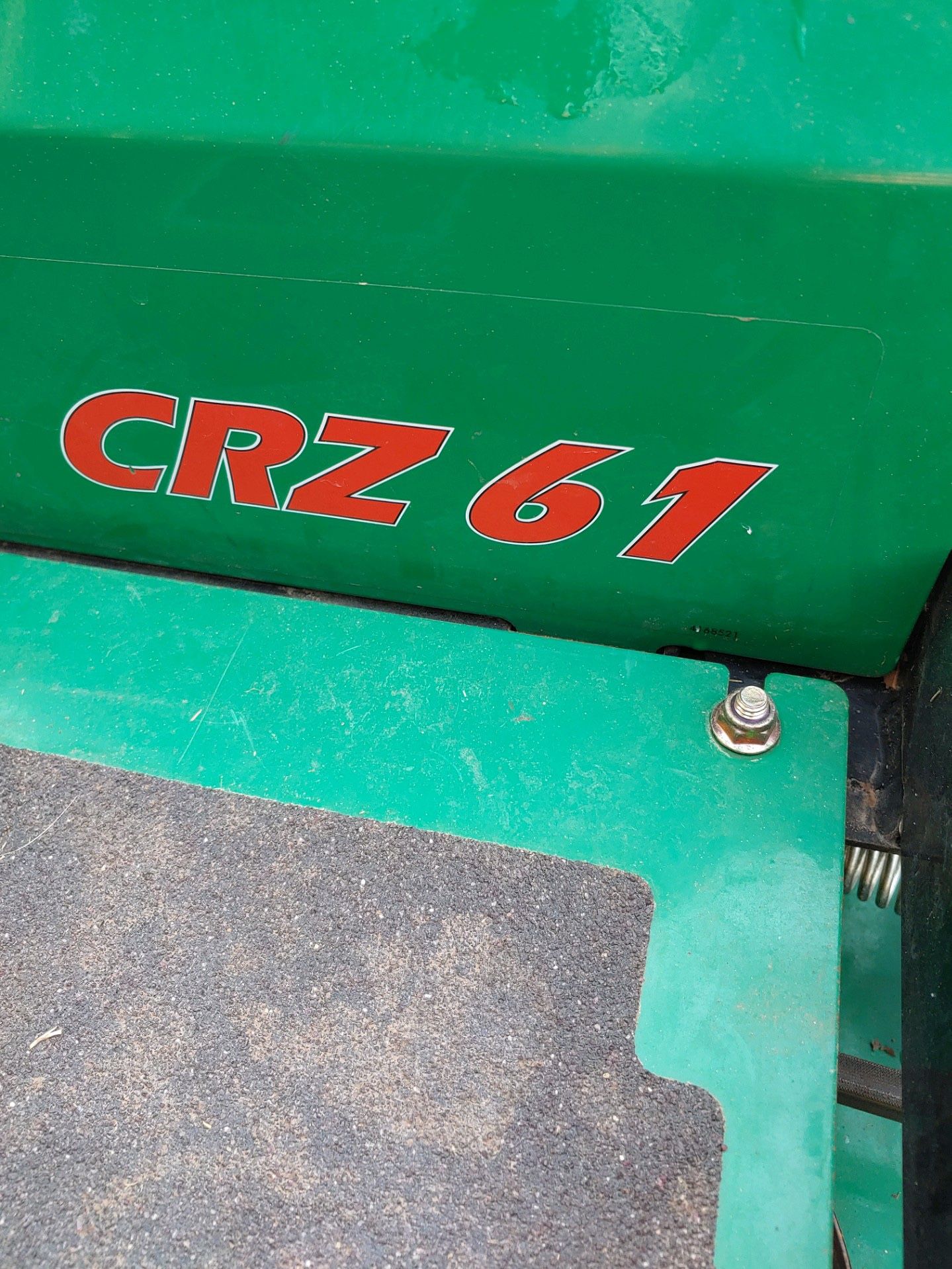 Bobcat CRZ 61 zero turn mower Low Hours for Sale in La Vernia, TX OfferUp