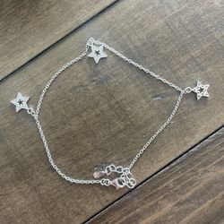 Silver Ankle Bracelet 