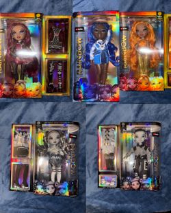 Rainbow High & Shadow High Doll New In Box 