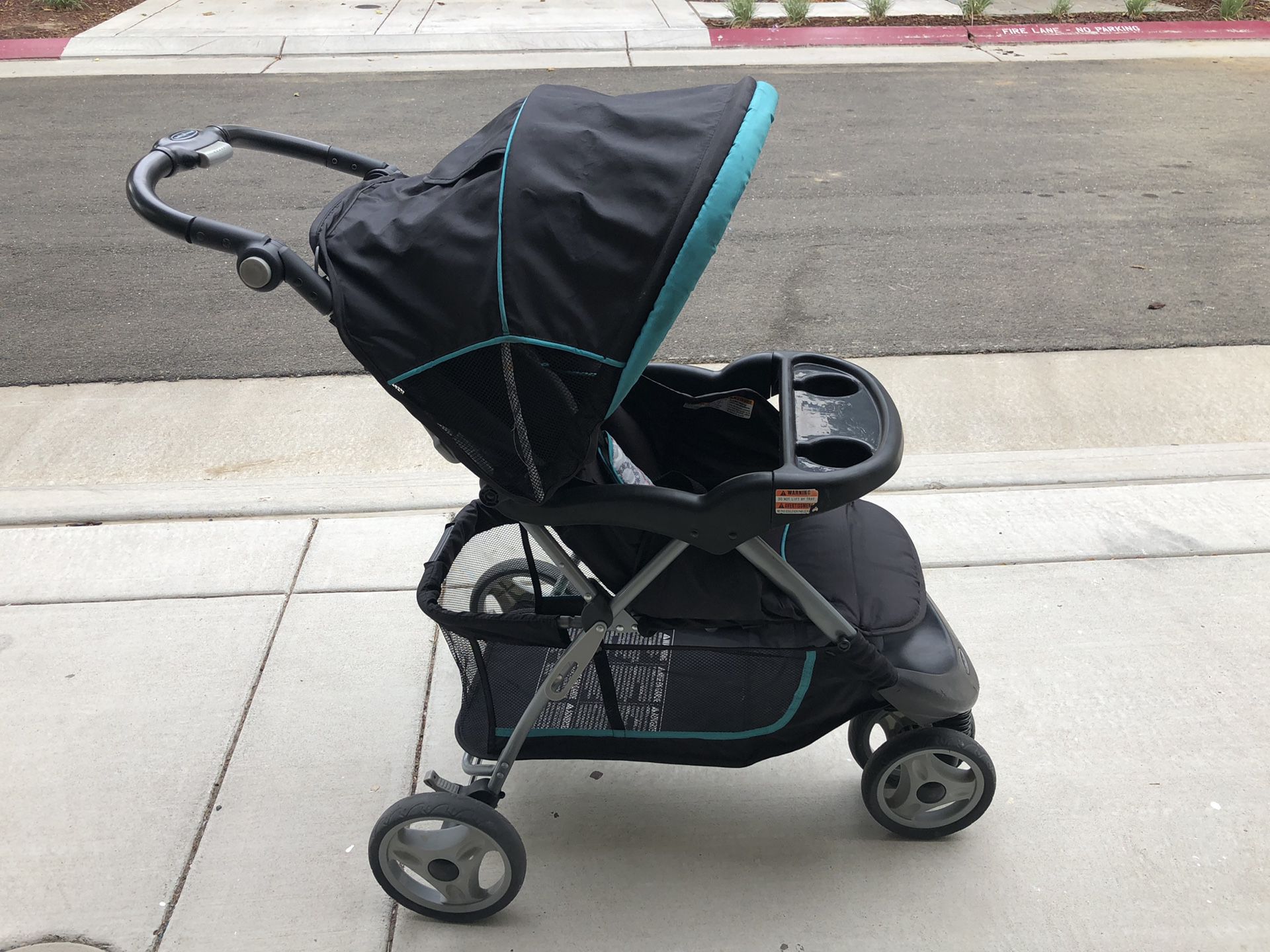 Baby Lightweight Stroller $45
