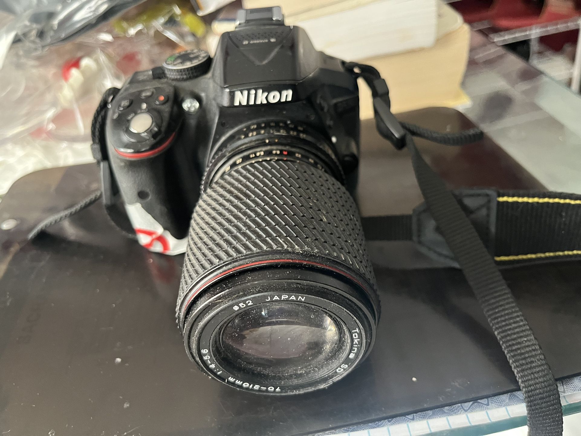 Nikon Camera As Is. 