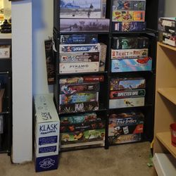 Huge Collection Of Board Games