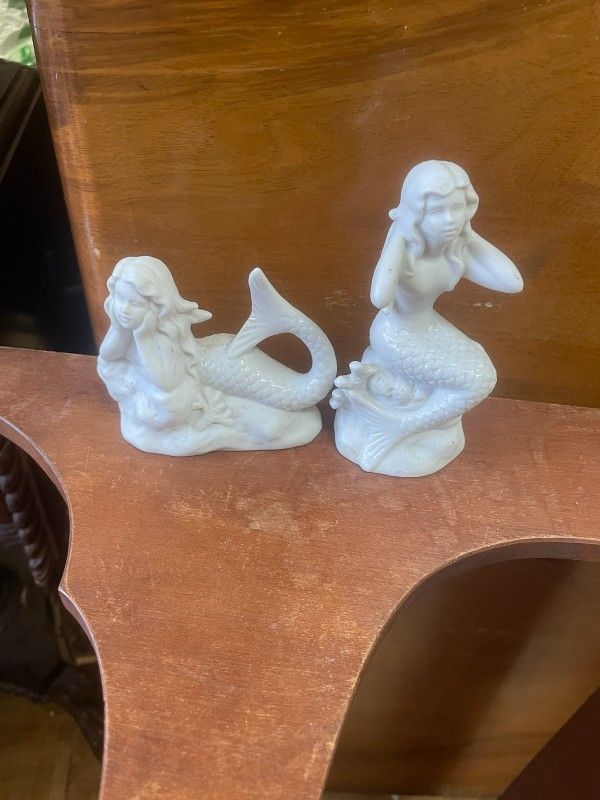 Mermaid Salt And Pepper Shakers 