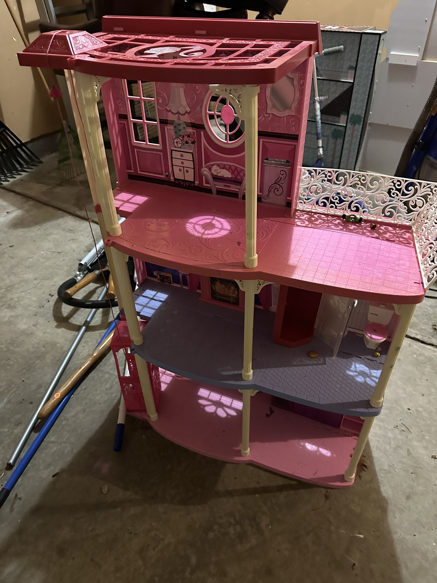 3 Doll Houses Great Condition  