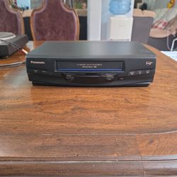 Panasonic vhs