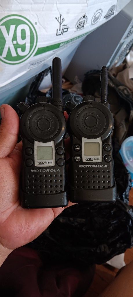 Motorola Radios No Charger