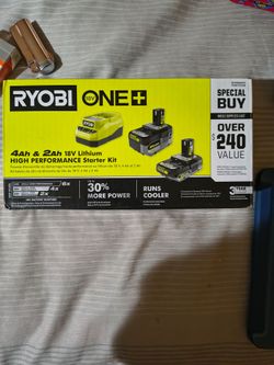 RYOBI ONE+