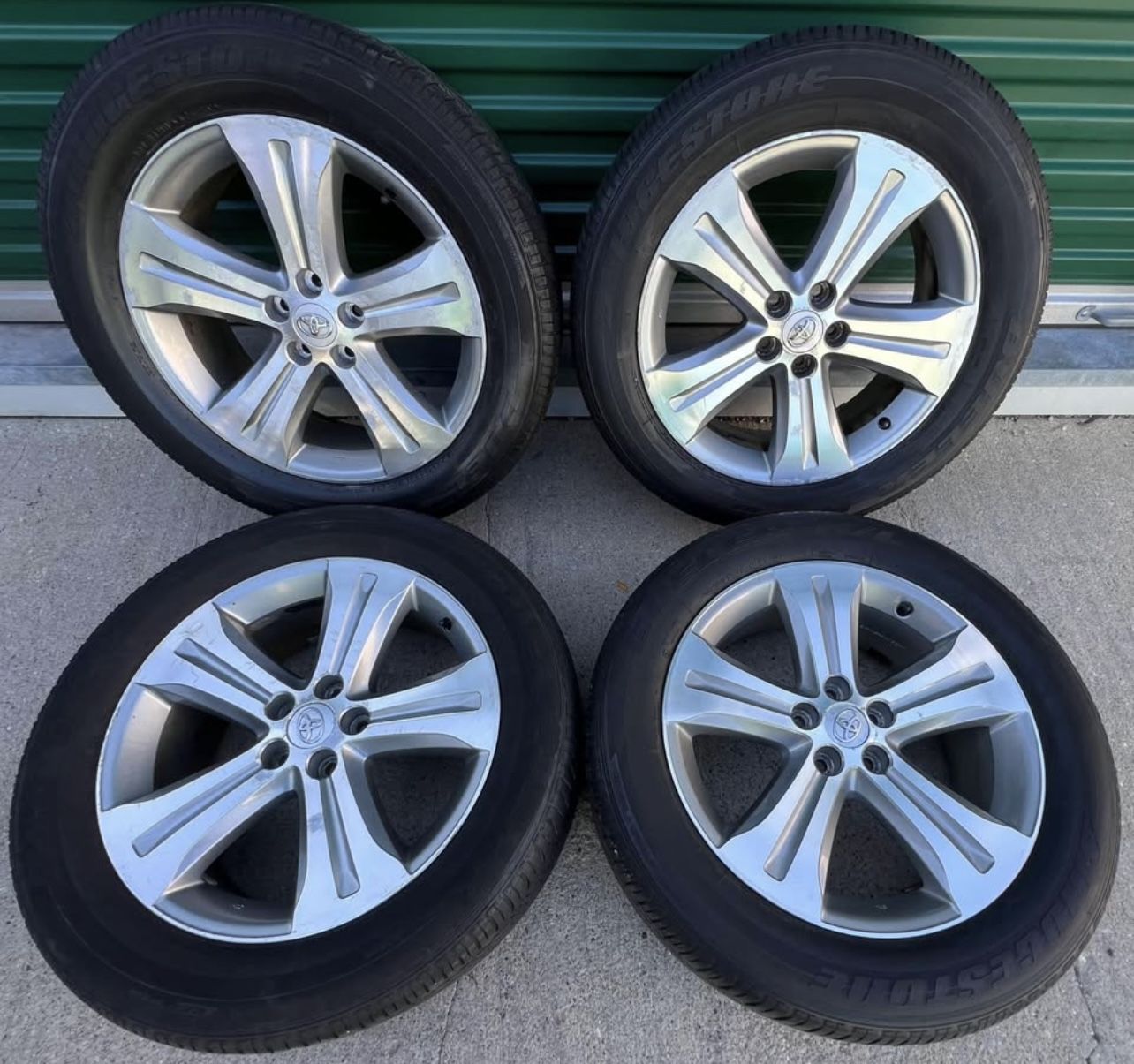 19 inch Toyota Highlander Limited Sport 19” Factory OEM Wheels Rims Tires