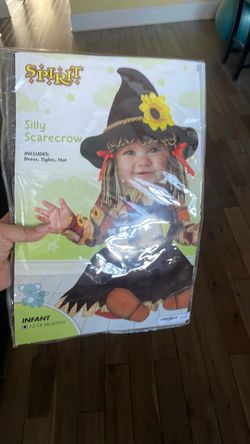 Silly Scarecrow Infant Halloween Costume