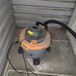 Ridgid Shop Vac 