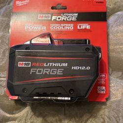 Milwaukee M18 Red Lithium Forge HD12.0