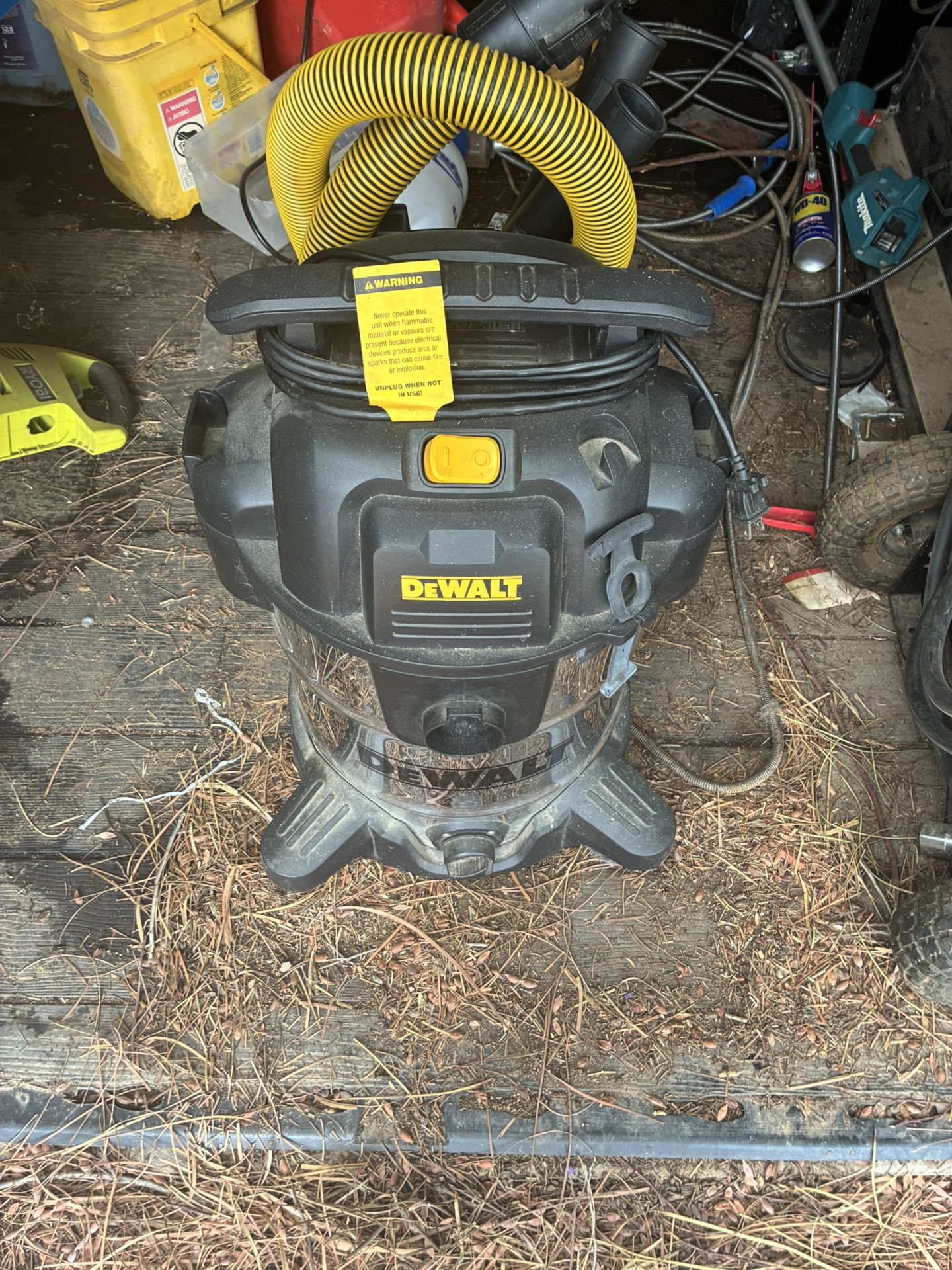 Dewalt  Shop Vac 10 Gallon