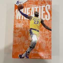 LeBron James  Wheaties