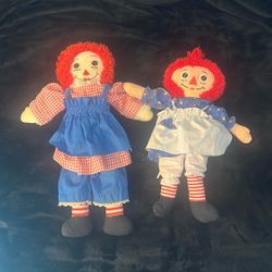 Raggedy Ann Dolls 